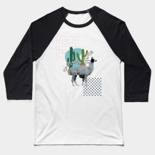 no drama llama Baseball T-Shirt